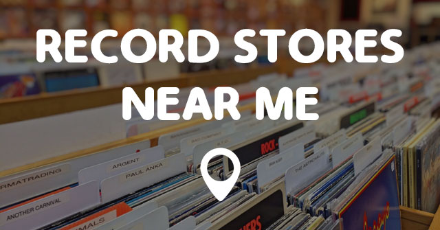 RECORD STORES NEAR ME - Points Near Me
