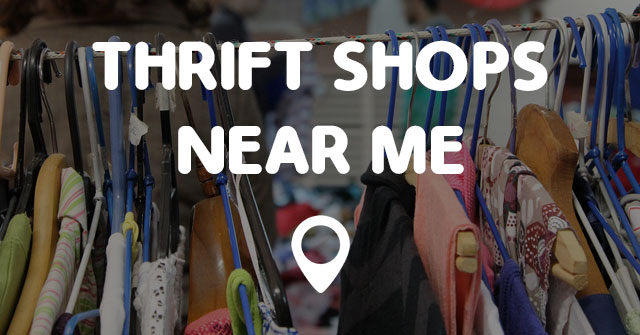 THRIFT SHOPS NEAR ME - Points Near Me