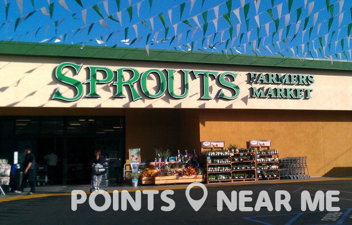 SPROUTS NEAR ME - Points Near Me