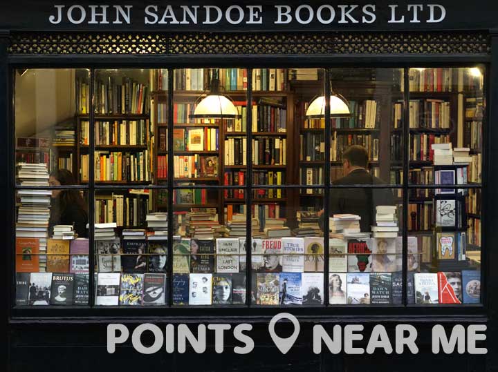 BOOK STORE NEAR ME - Points Near Me