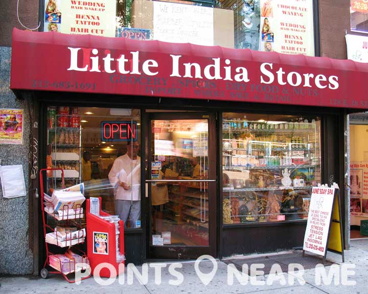 INDIAN STORE NEAR ME - Points Near Me