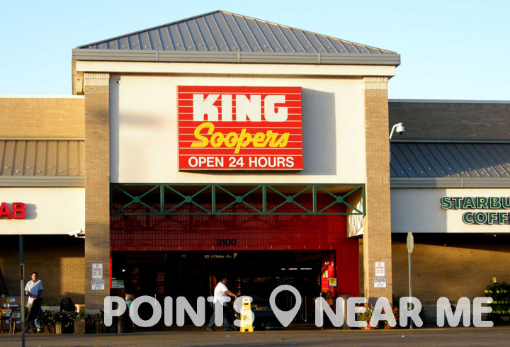 KING SOOPERS NEAR ME - Points Near Me