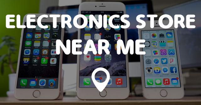 Electronics Store Near Me Cover 