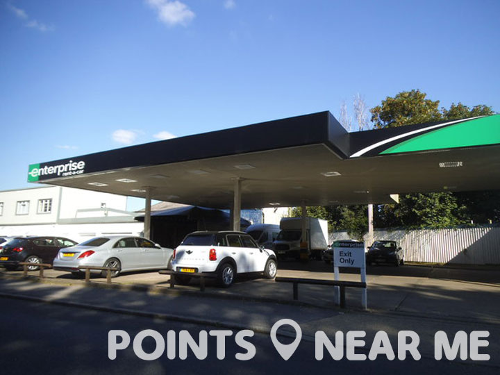 ENTERPRISE CAR RENTAL NEAR ME Points Near Me