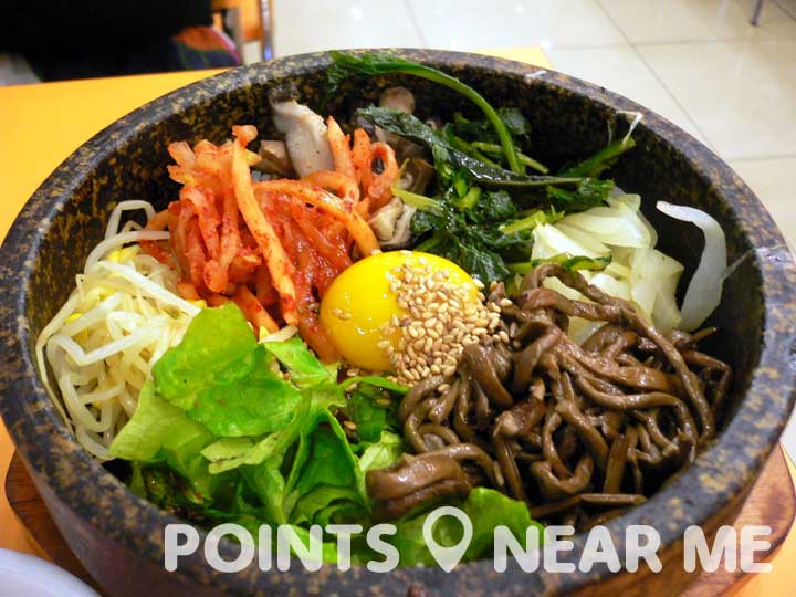 korean food near me