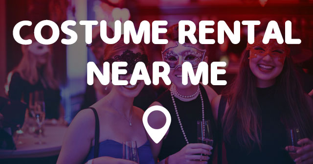 Theatrical Costume Rental Near Me