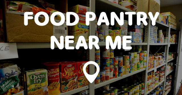 Food Pantry Near Me Map Points Near Me