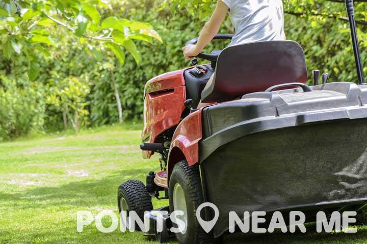 LAWN MOVER REPAIR NEAR ME - Points Near Me