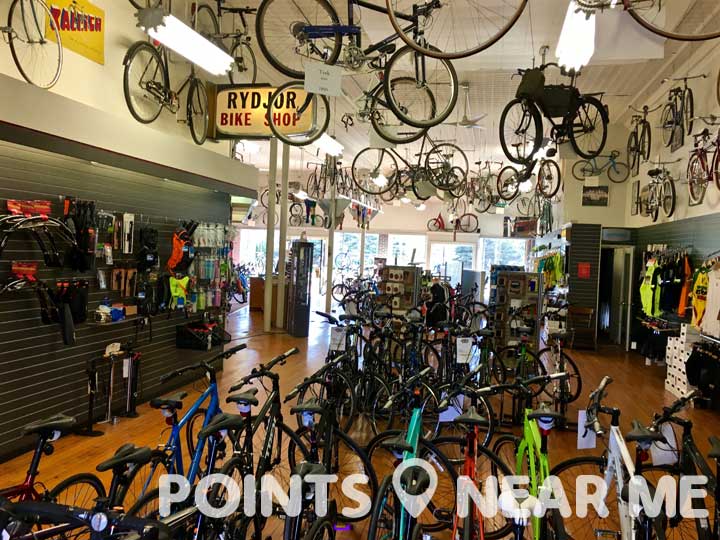 bicycle shops near me