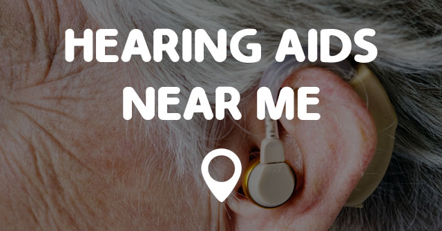 HEARING AIDS NEAR ME MAP - Points Near Me